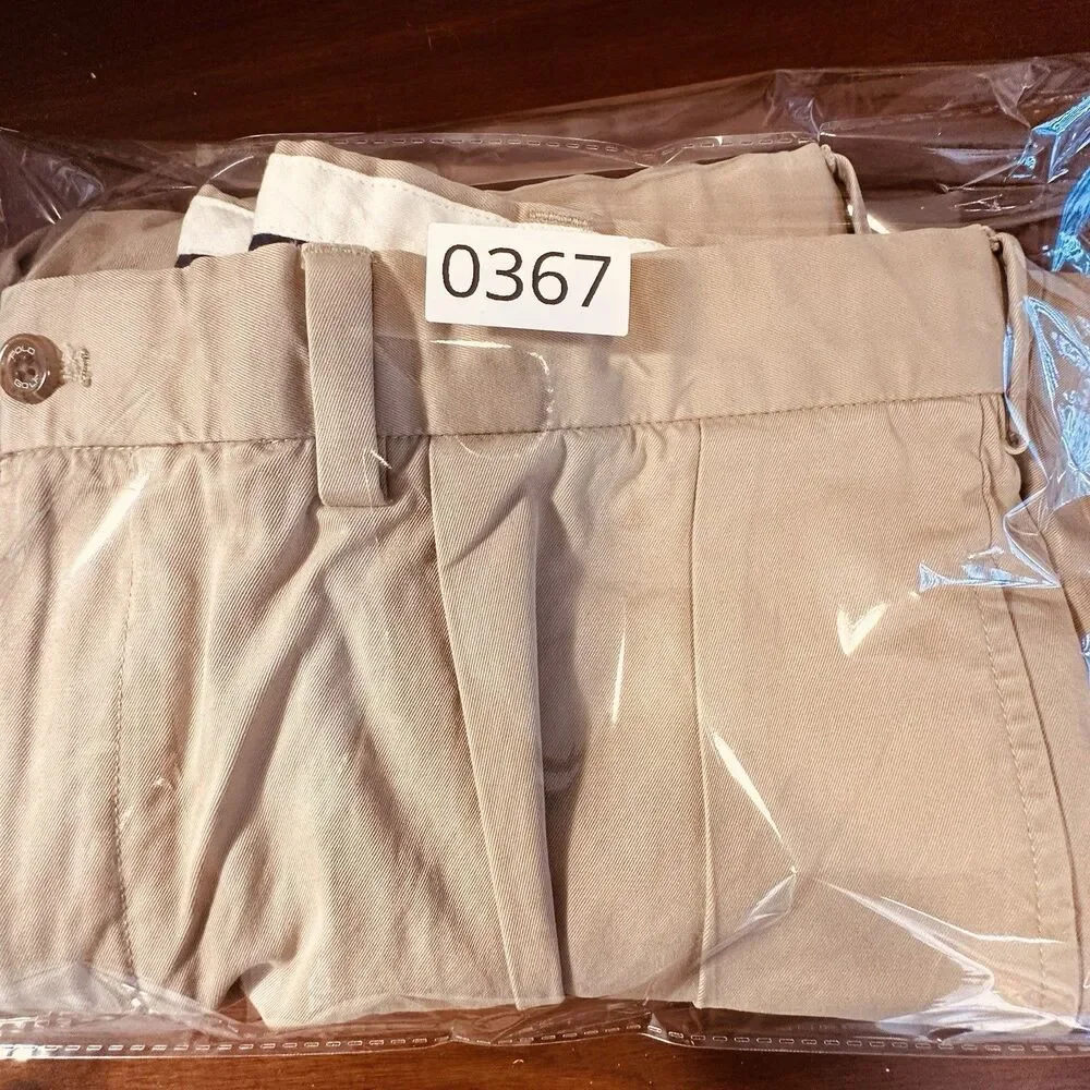 Polo Golf Ralph Lauren Fairway Shorts Men 36 Khaki Tan Pleated Cotton Ivy League